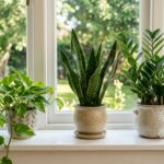 Collection de plantes d?int?rieur faciles