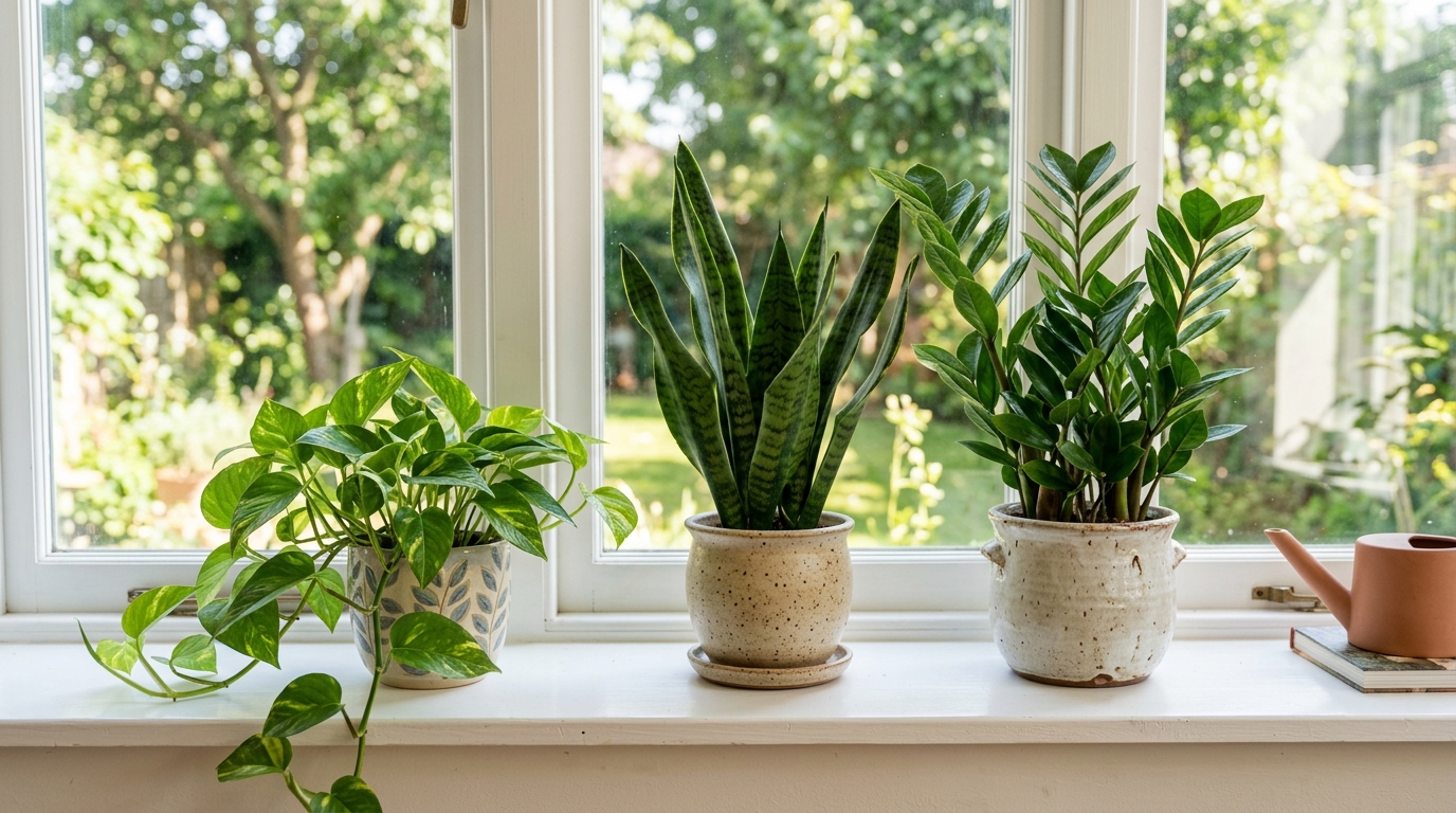 Collection de plantes d?int?rieur faciles