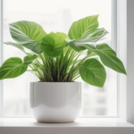 Plantes d?int?rieur d?coratives dans un salon