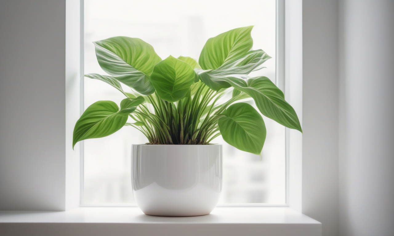 Plantes d?int?rieur d?coratives dans un salon
