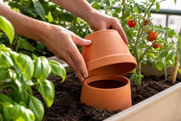 Fabriquer une oya maison en terre cuite pour arroser les plantes