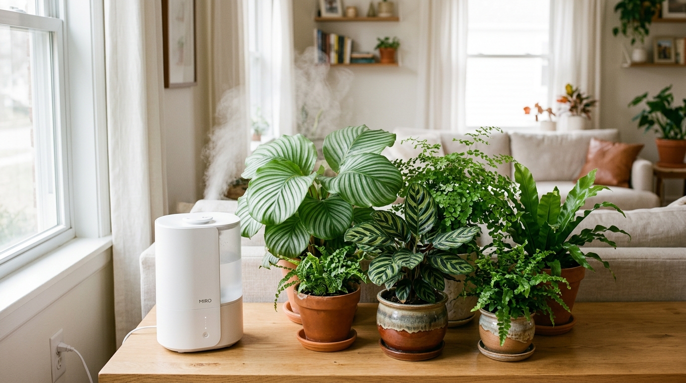 Humidificateur pour plantes d?int?rieur