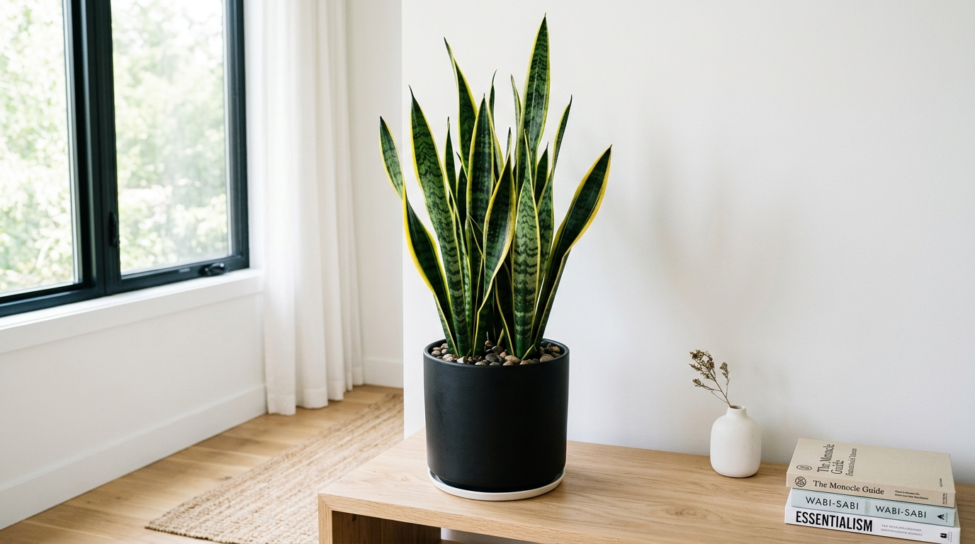 Sansevieria, plante serpent
