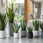 Vari?t?s de sansevieria