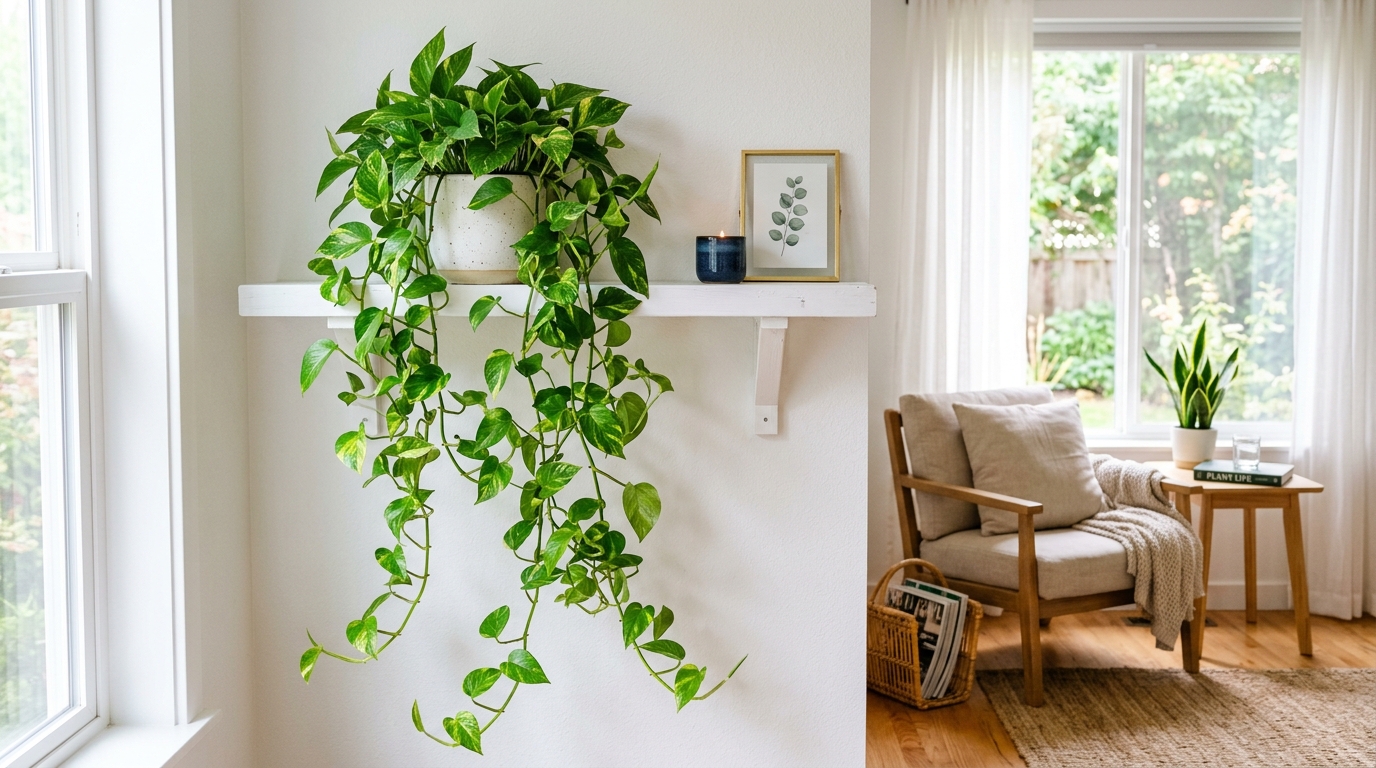 Pothos retombant