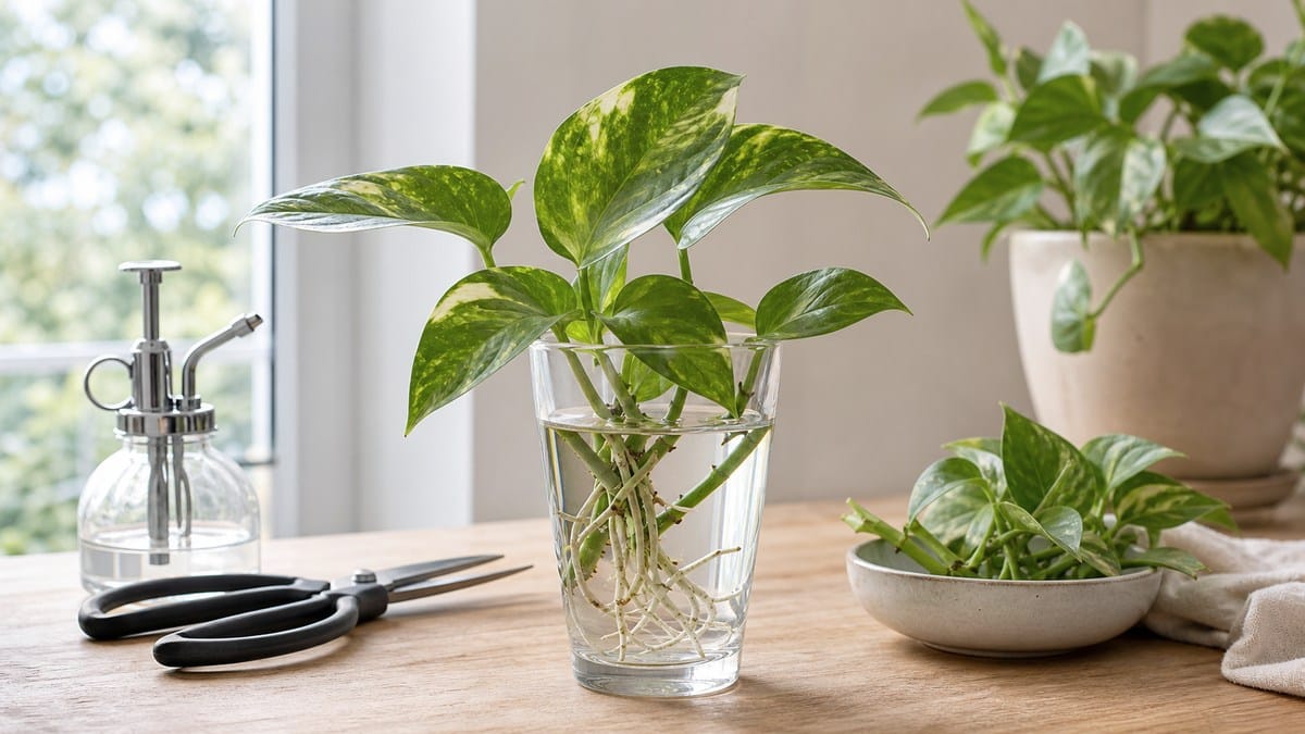 pot terre cuite ou plastique plantes interieur : plante installée dans un intérieur lumineux