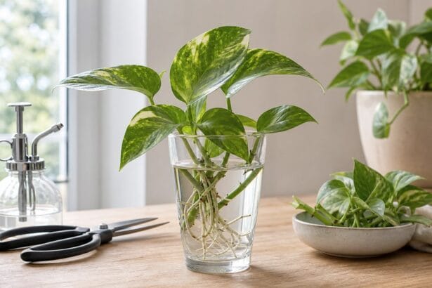Illustration de plantes d’intérieur — visuel 3