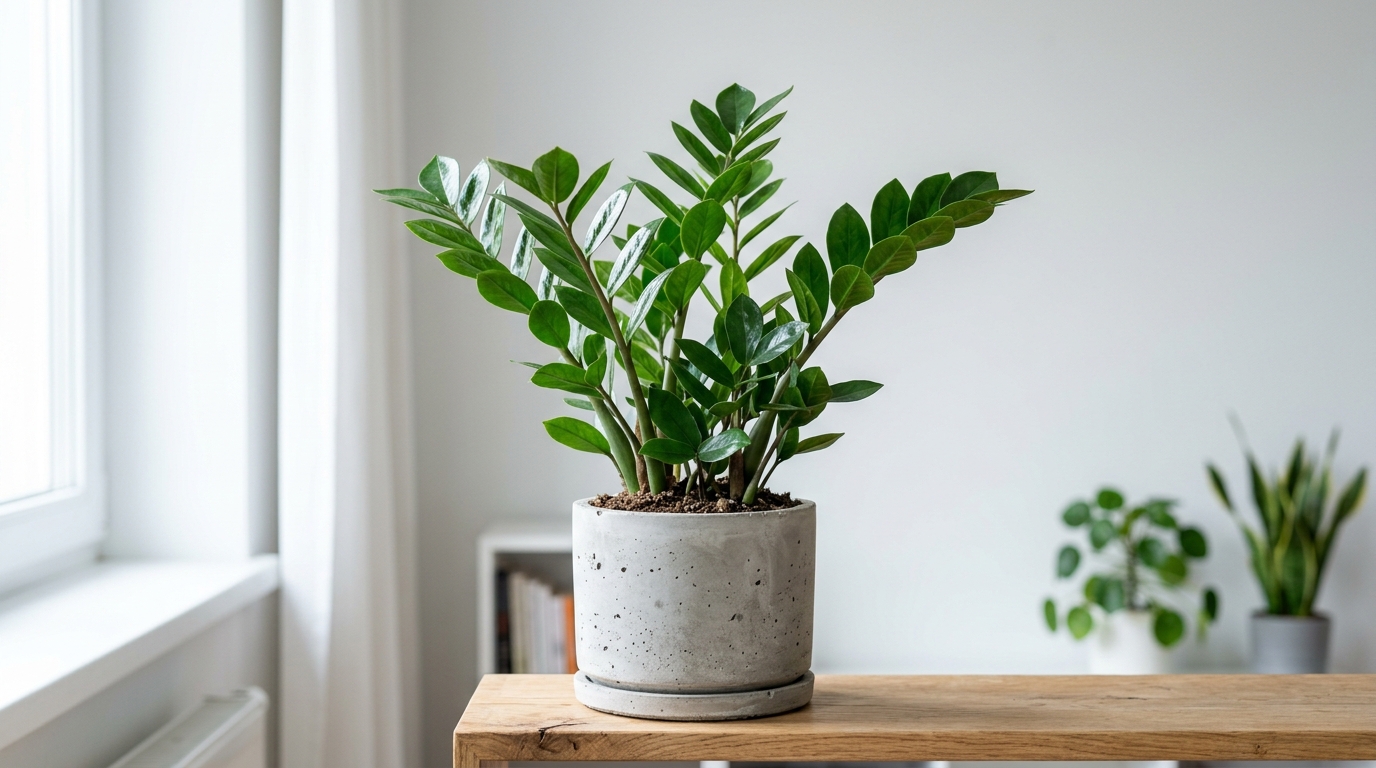 Zamioculcas, plante ZZ