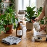 Plante d’intérieur : Cochenille savon noir