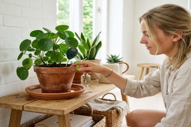 Bassinage et protection des plantes d'intérieur pendant les fortes chaleurs