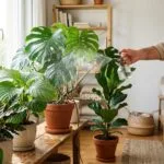 Traitement naturel sciarides plantes et moucherons du terreau en pot