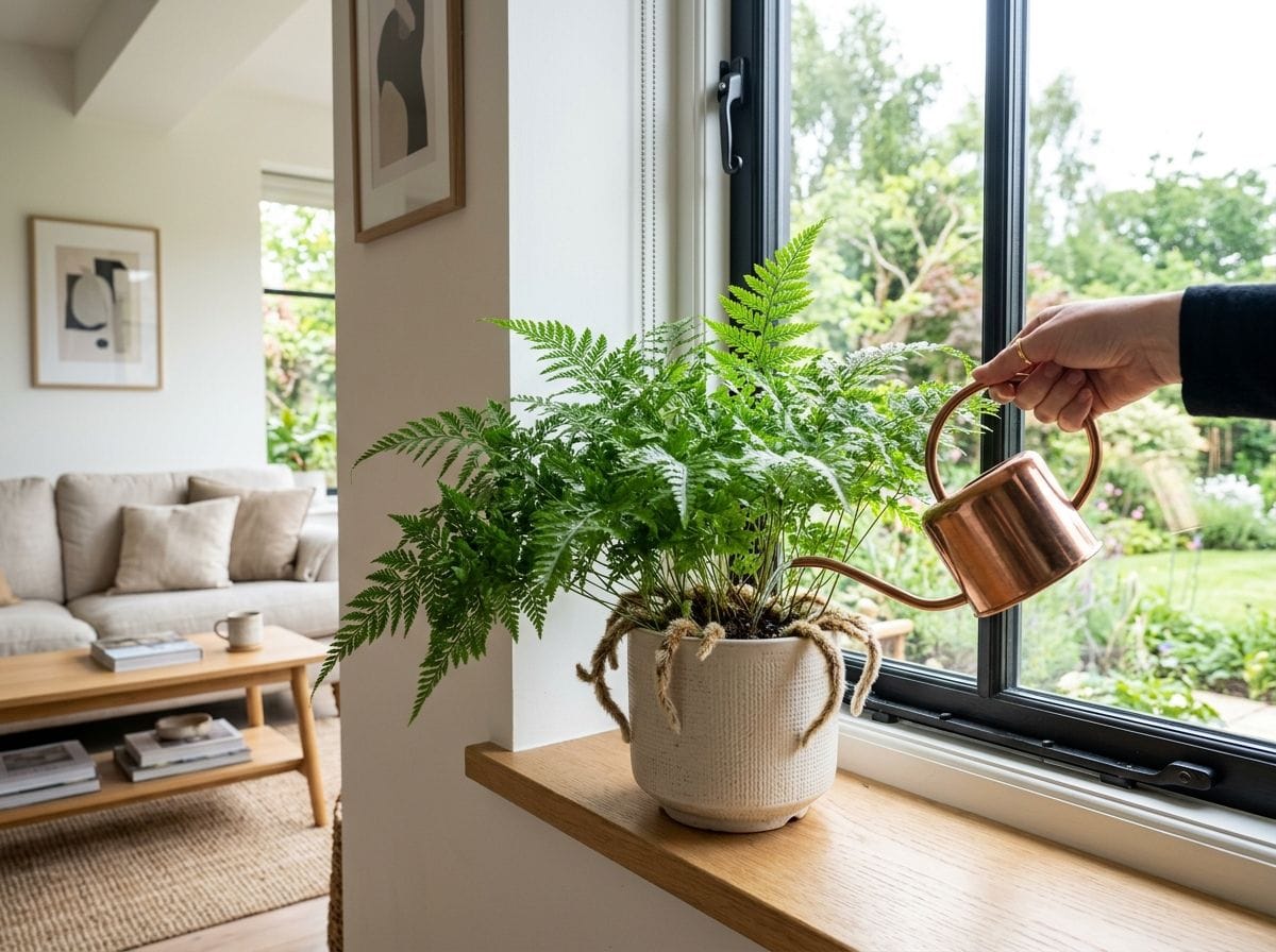 Arrosage et entretien calathea intérieur pour maintenir l'humidité