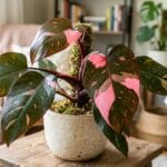 entretien philodendron pink princess et feuillage rose