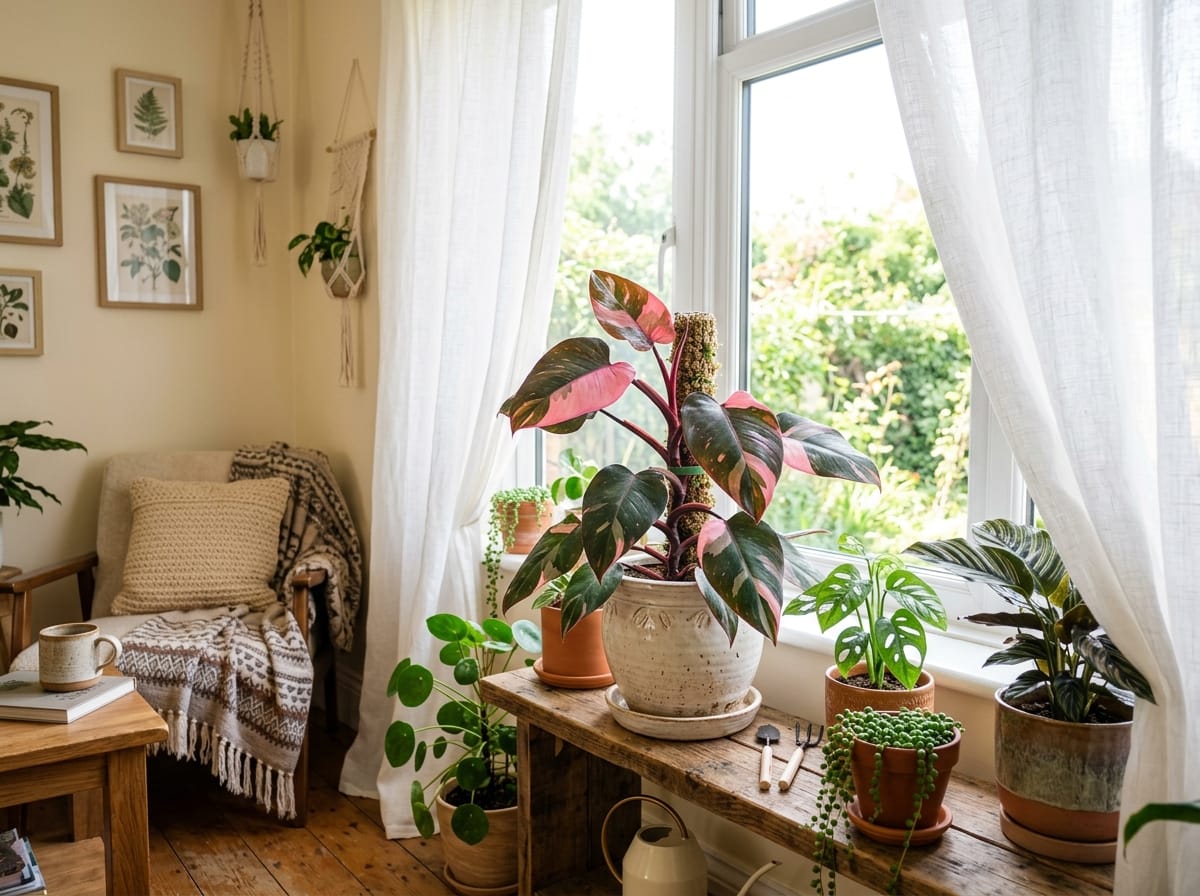 lumiere ideale pour entretien philodendron pink princess