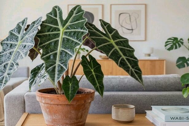 Guide pratique : Entretien Alocasia Polly : 5 Astuces Choc pour Sauver Vos Feuilles