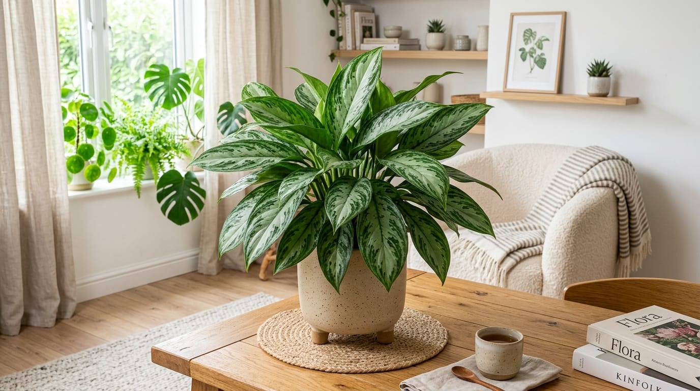 aglaonema entretien variete silver bay salon